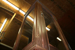 glass display