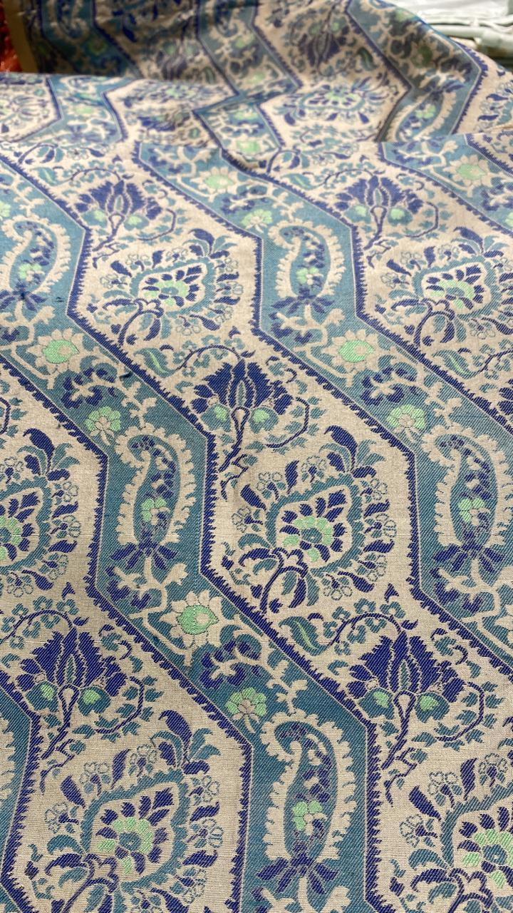 paisley and floral motifs