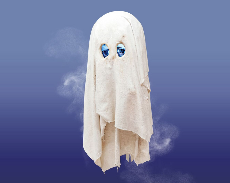 Ghosts. Visualizing the Supernatural