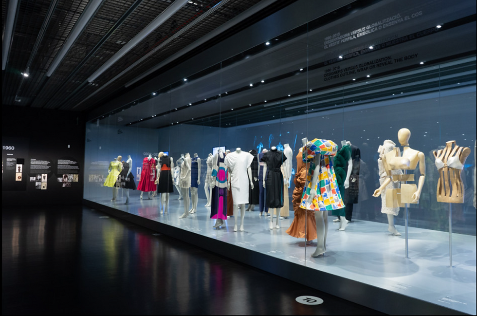 Dressing the Body. Silhouettes and Fashion (1550–2015)