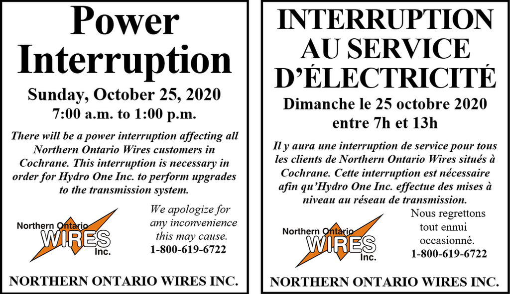 Notice Error In Cochrane Times Post