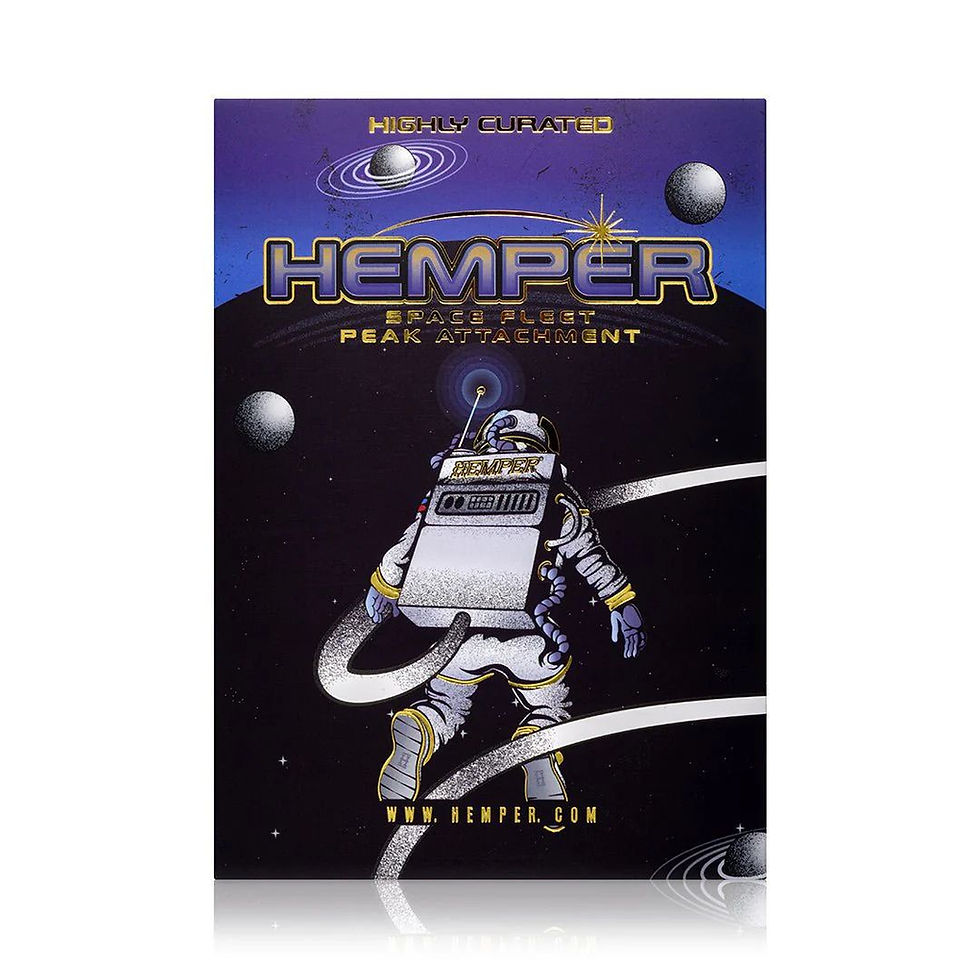 Thumbnail: Hemper Space Fleet Peak attachment retail box front packaging