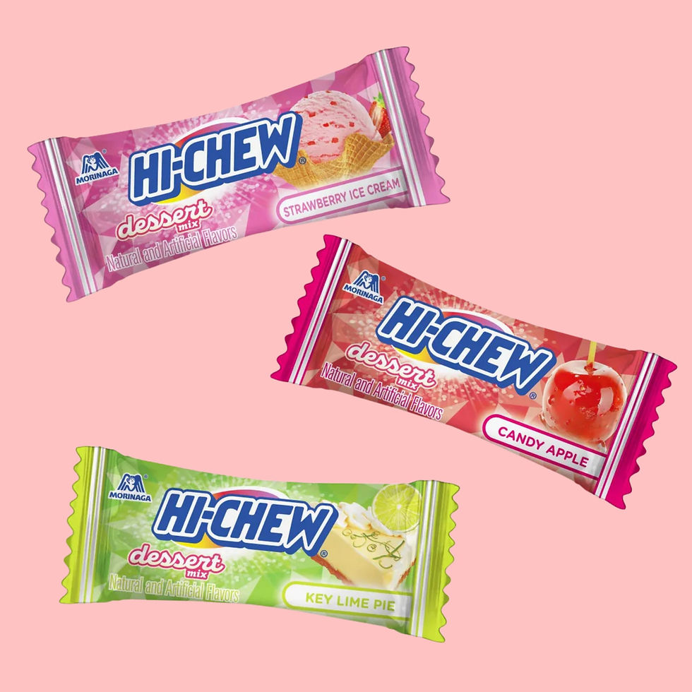 Thumbnail: HI-CHEW Dessert Mix individually wrapped candy pieces in different flavors