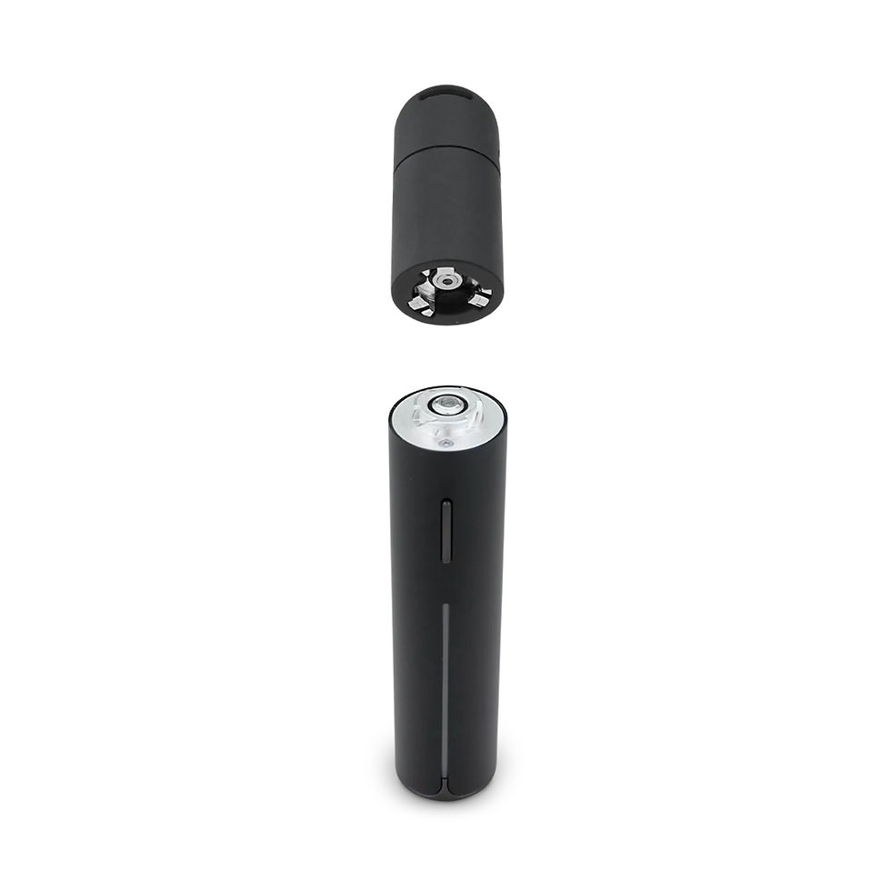 Thumbnail: Puffco Pivot Onyx 3D chamber exploded view showing heating components