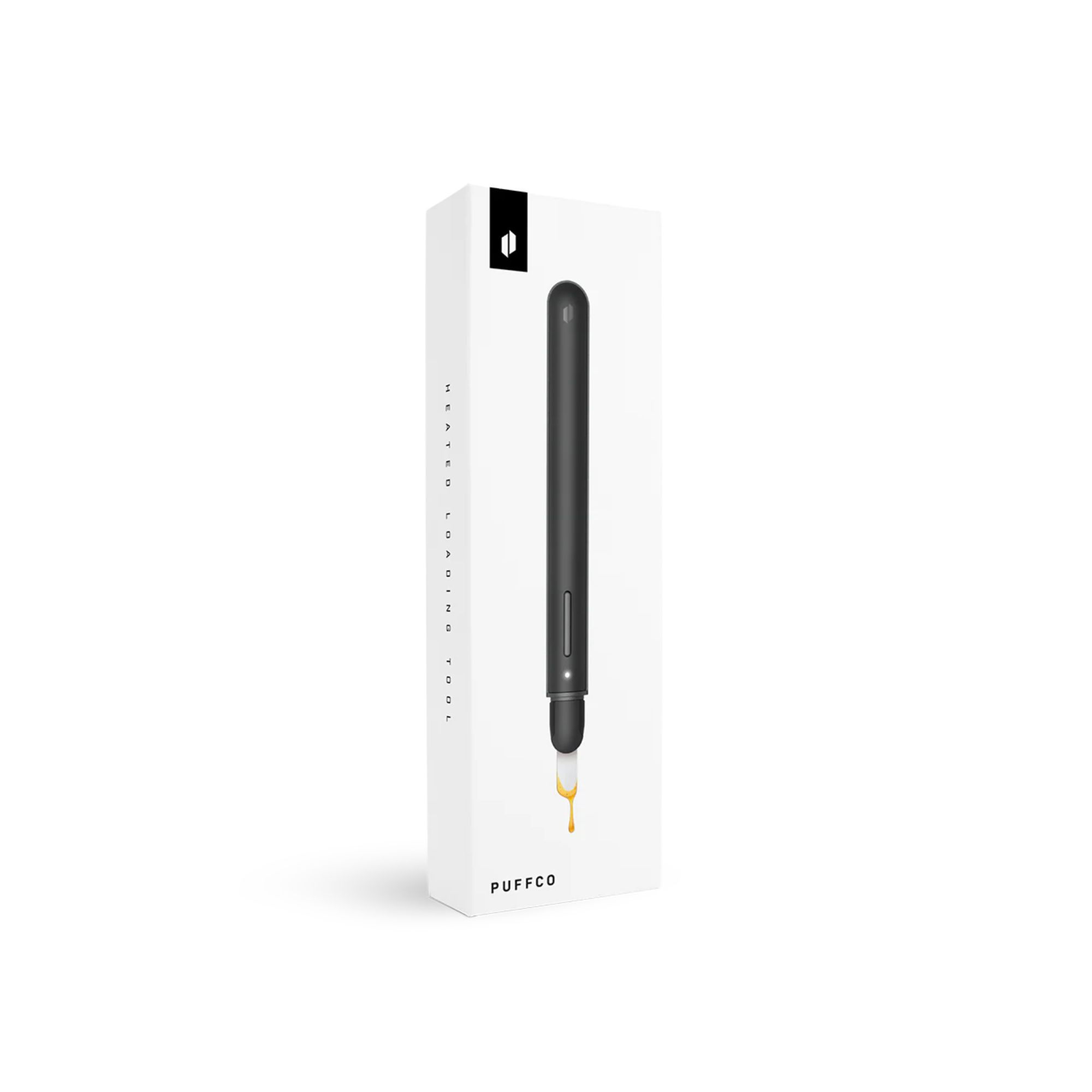 Puffco Hot Knife Onyx heated dab tool packaging front view