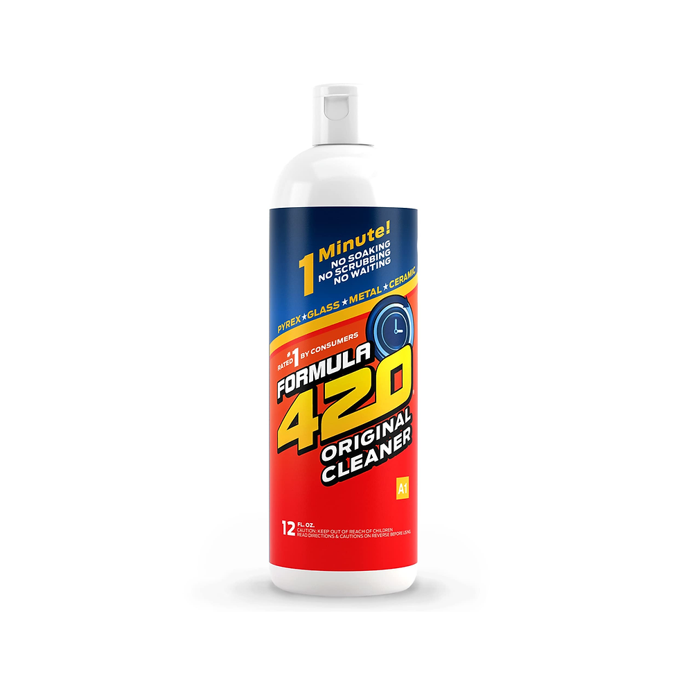 Formula 420 Original Cleaner 12 fl oz bottle front view on white background