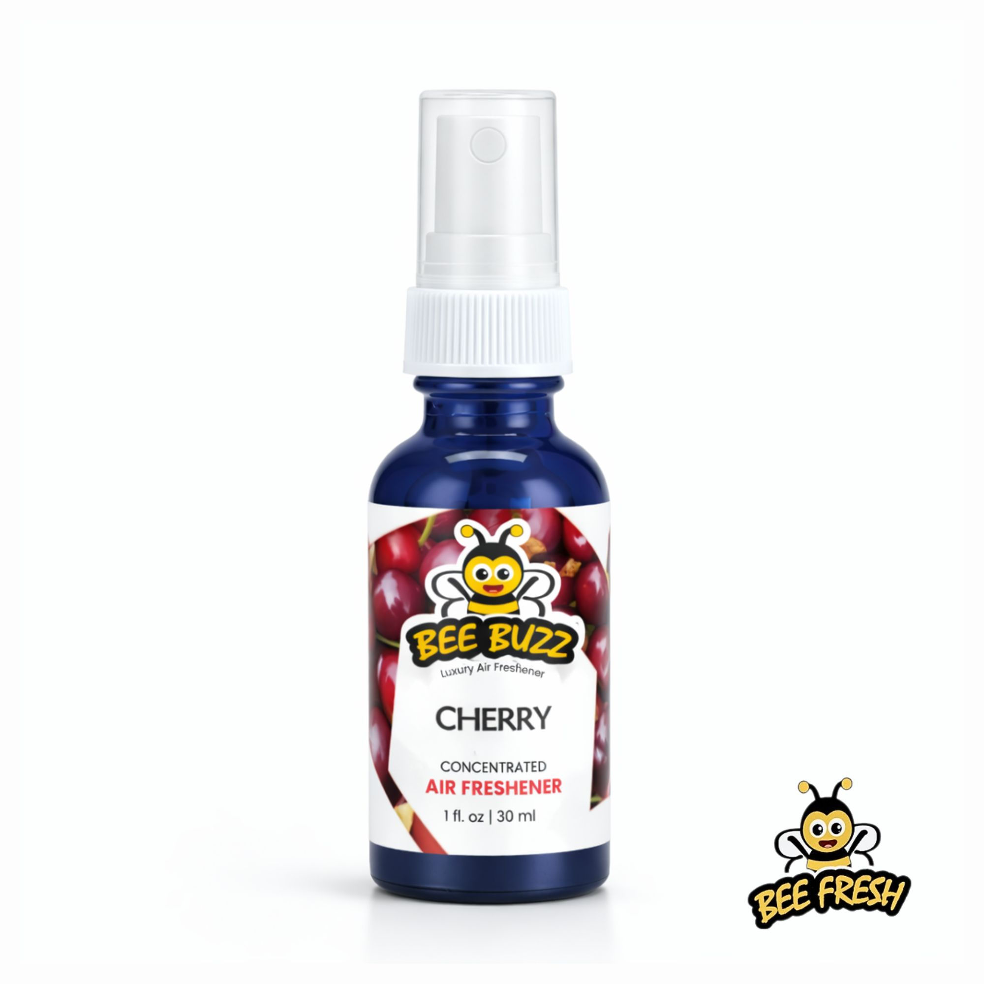 Bee Fresh cherry concentrated air freshener spray bottle 30ml