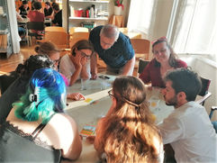 Serata di giochi da tavolo in lingua italiana - Domenica 15 maggio 2022