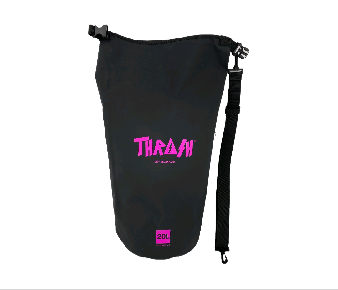 Thrash 20L Wet Dry Bag - black 
