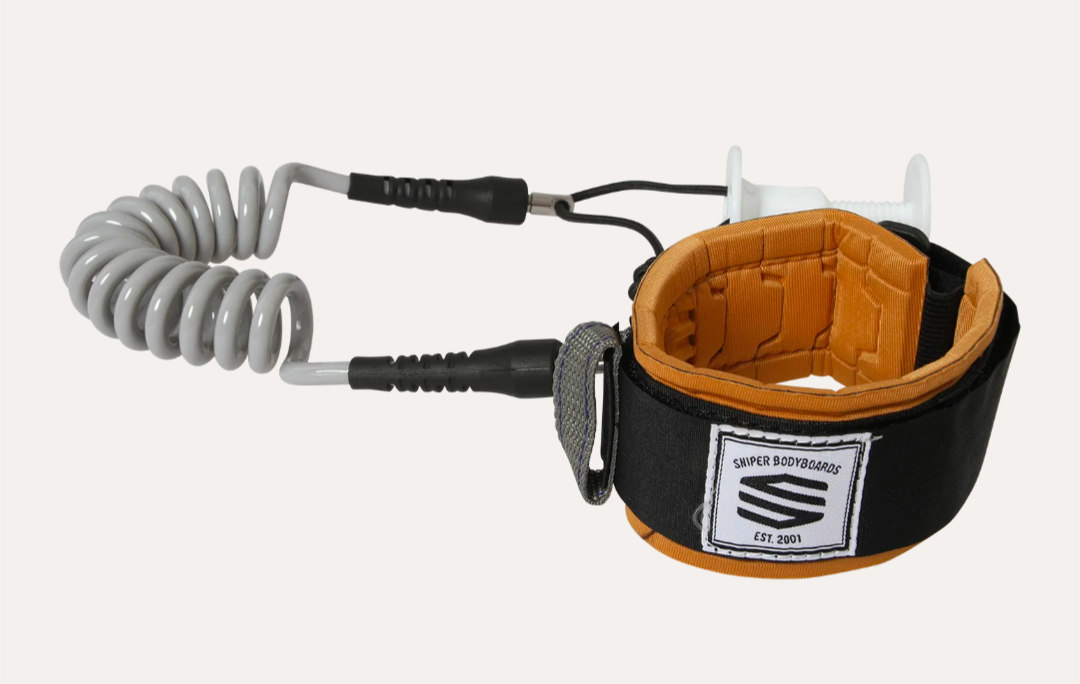 Sniper Cabrera Pro Bicep Bodyboard Leash 