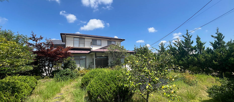 【中古情報】広々敷地120坪の鶴ケ谷東2丁目中古住宅販売開始しました。