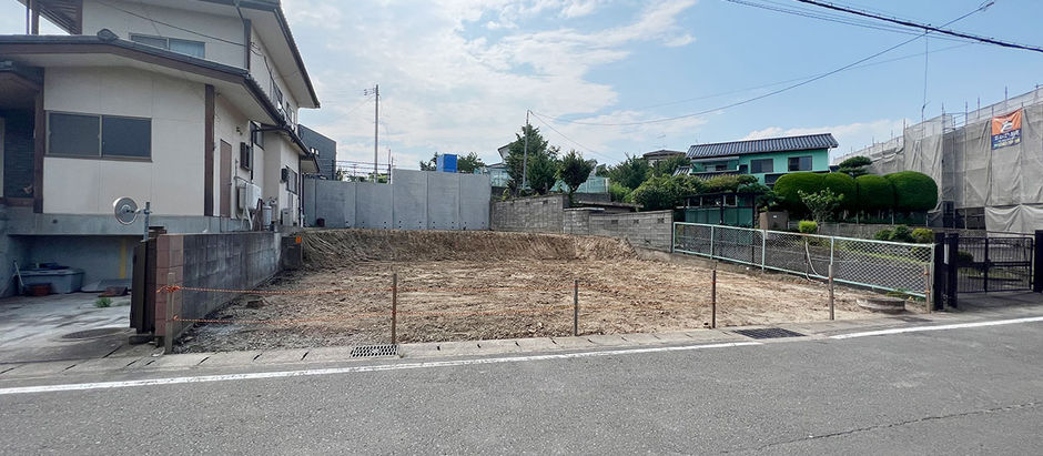 【売主物件】多賀城市高崎2丁目売地2区画分譲開始しました。