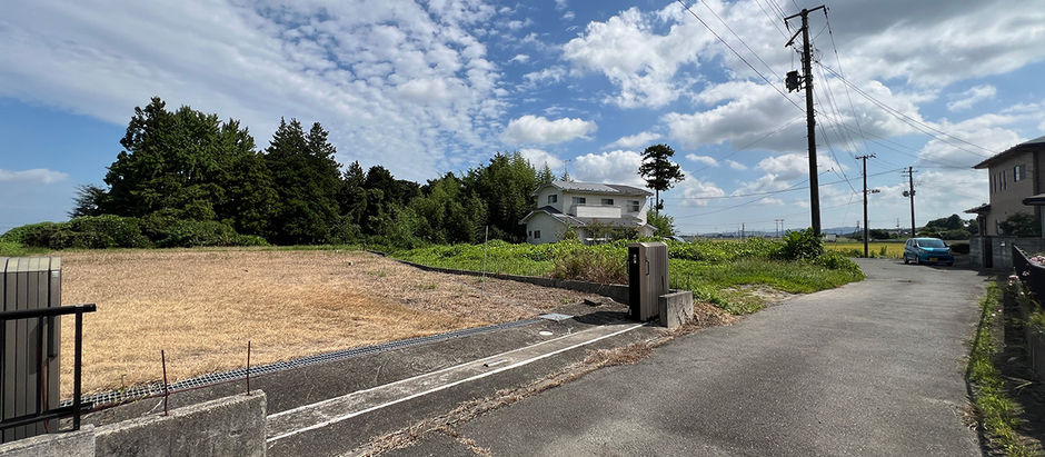 【仲介売り土地】大崎市松山金谷販売開始しました。