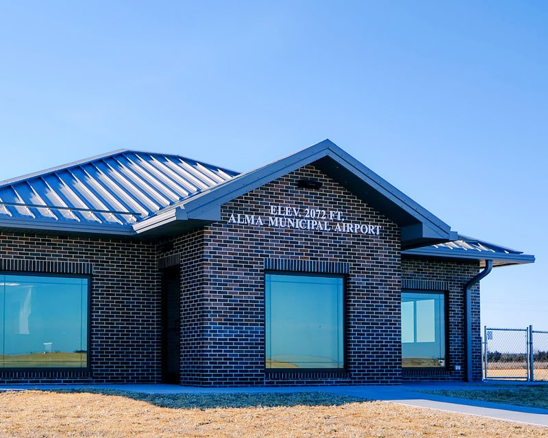 ALMA AIRPORT TERMINAL