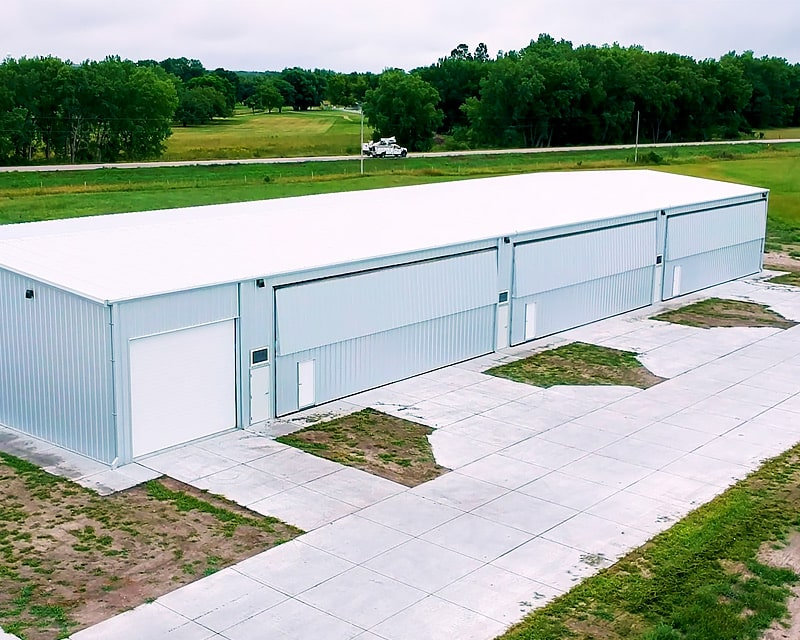 LOUP CITY 6PLACE T HANGAR