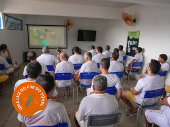 PRISÃO É COISA DE CINEMA: A PROJEÇÃO DO AUDIOVISUAL COMO ELEMENTO DE REFLEXÃO E RESSOCIALIZAÇÃO