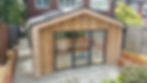 Timber Frame Kitchen Extension in Cobham