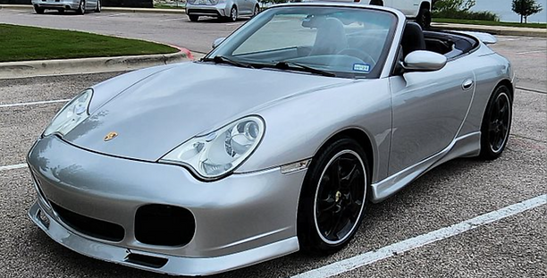 2003 C4 Convertible