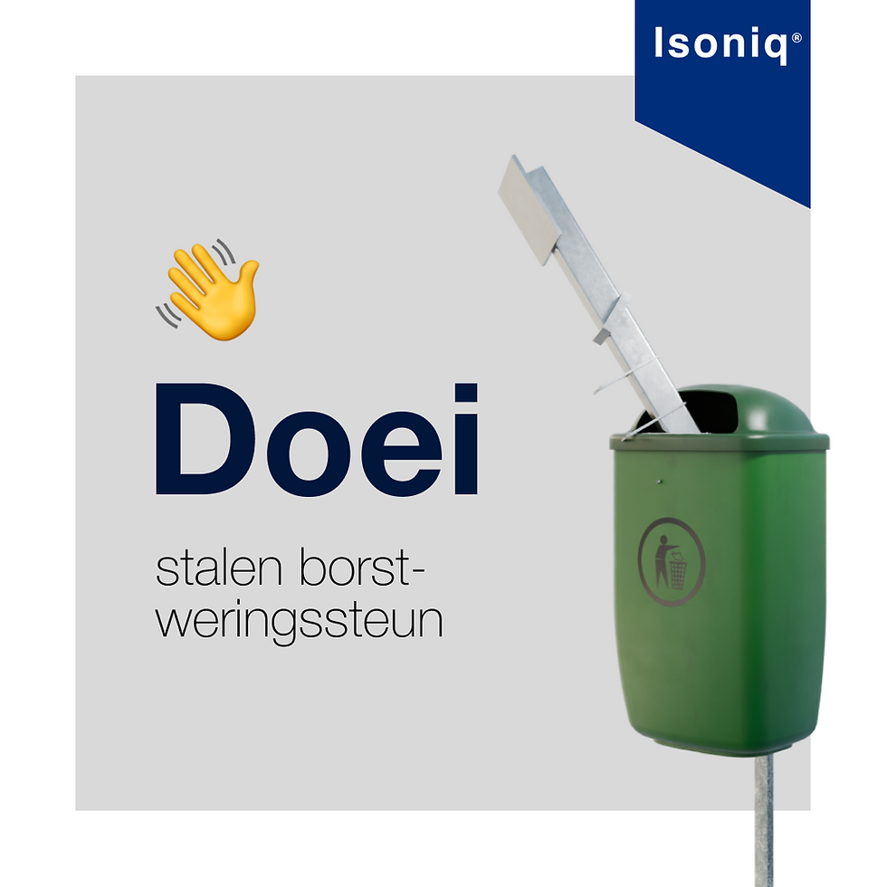 De problemen met traditionele stalen borstweringssteunen