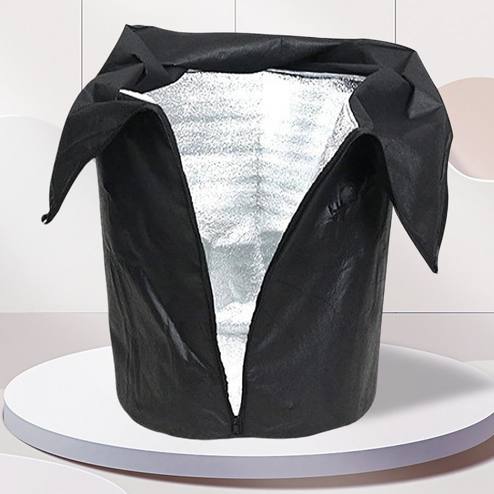 Thumbnail: 1/3 Pack Frost Protection Bags Thermal Pot Protector Potted Plants Protective Ba
