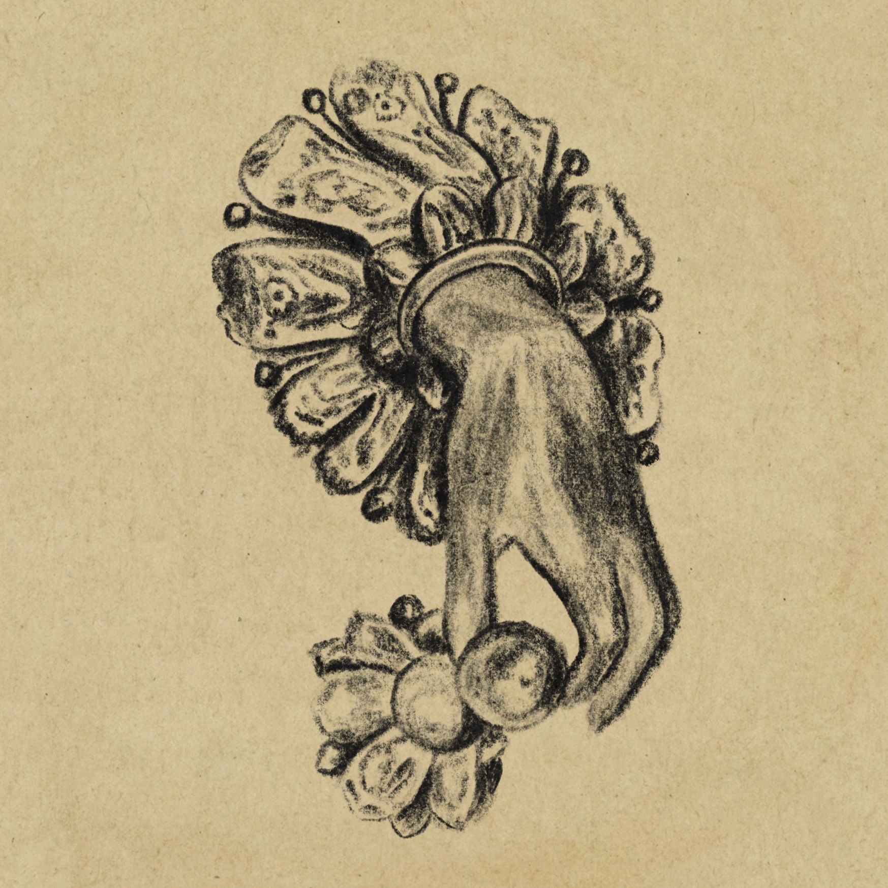 Hand Door Knocker
