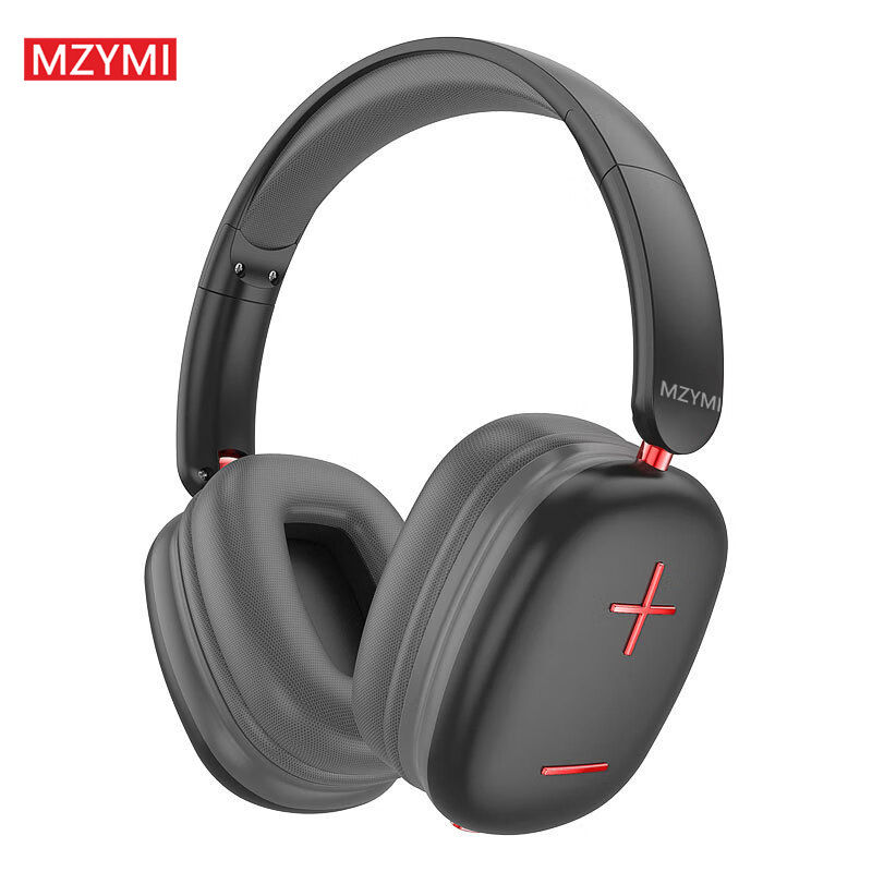 Thumbnail: MZYMI Bluetooth5.3 Headband Headphones B300 Wireless Headset 3.5mm Socket Waterp