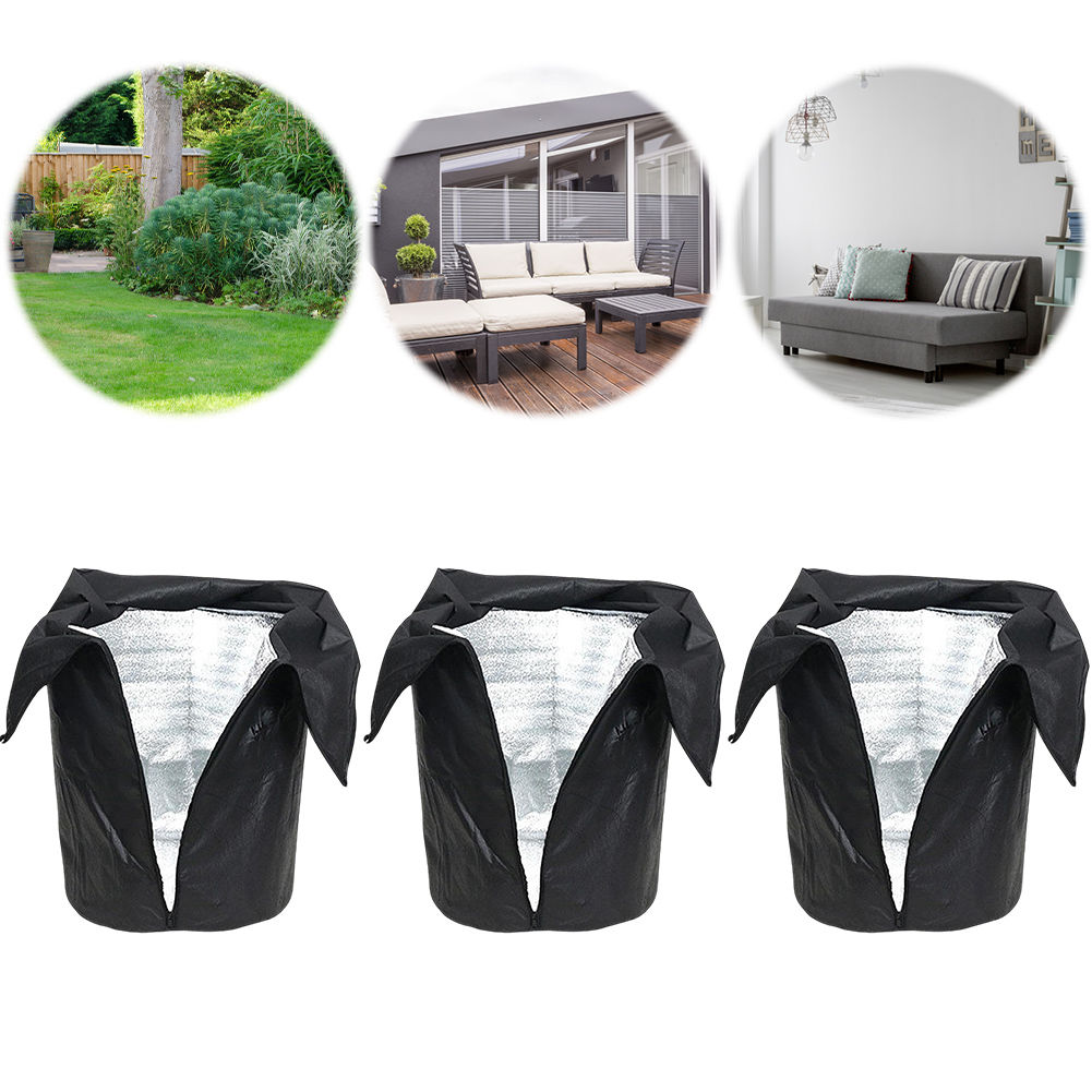 1/3 Pack Frost Protection Bags Thermal Pot Protector Potted Plants Protective Ba