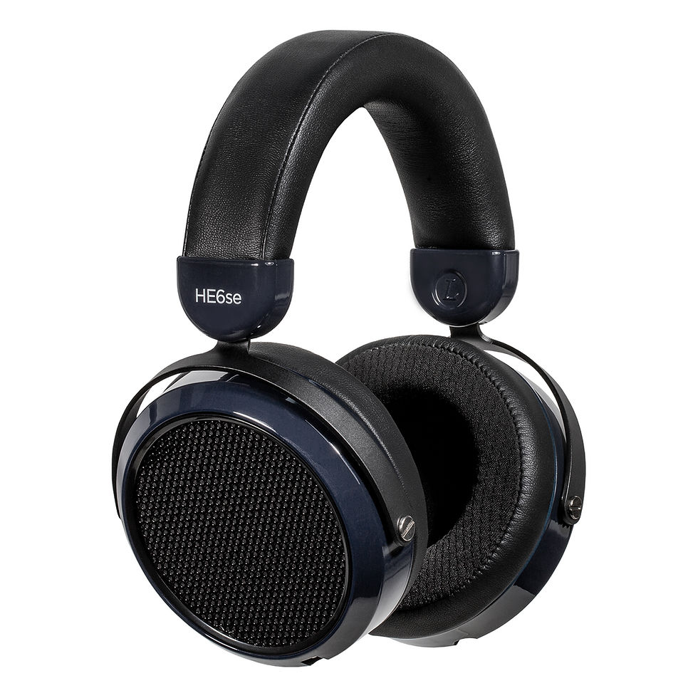 Thumbnail: HIFIMAN HE6se Full-Size Over Ear Planar Magnetic Audiophile Headphones