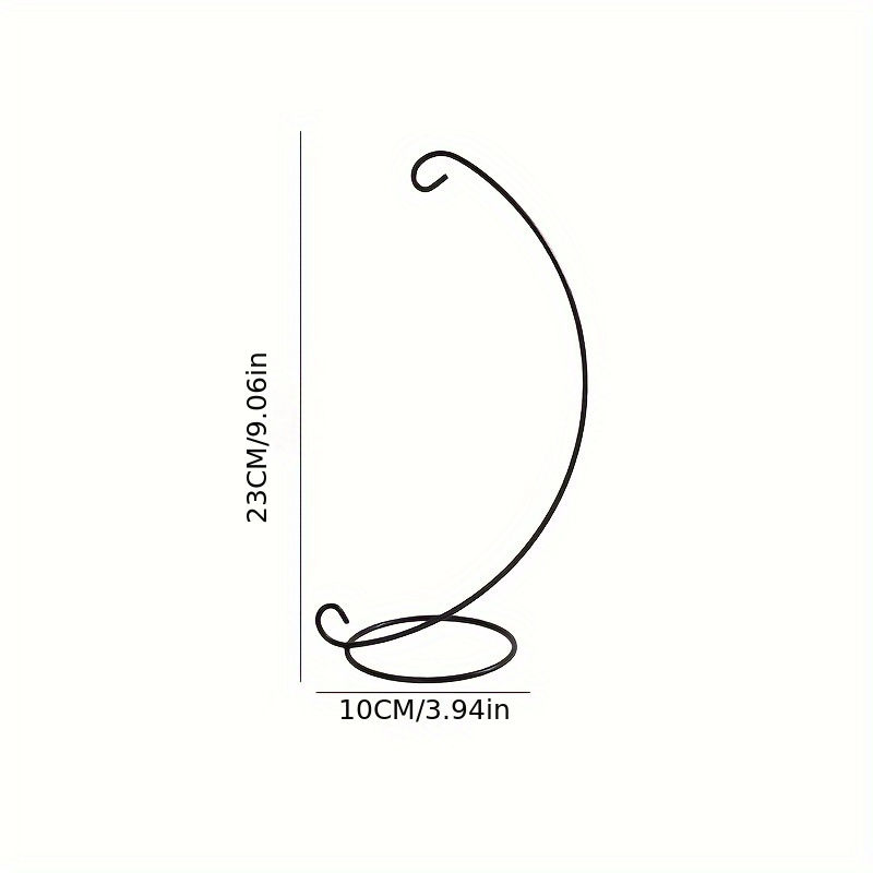 Thumbnail: 5/10pcs Home Garden Metal Bauble Ornament Pack Retro Air Plant Terrarium Landsca