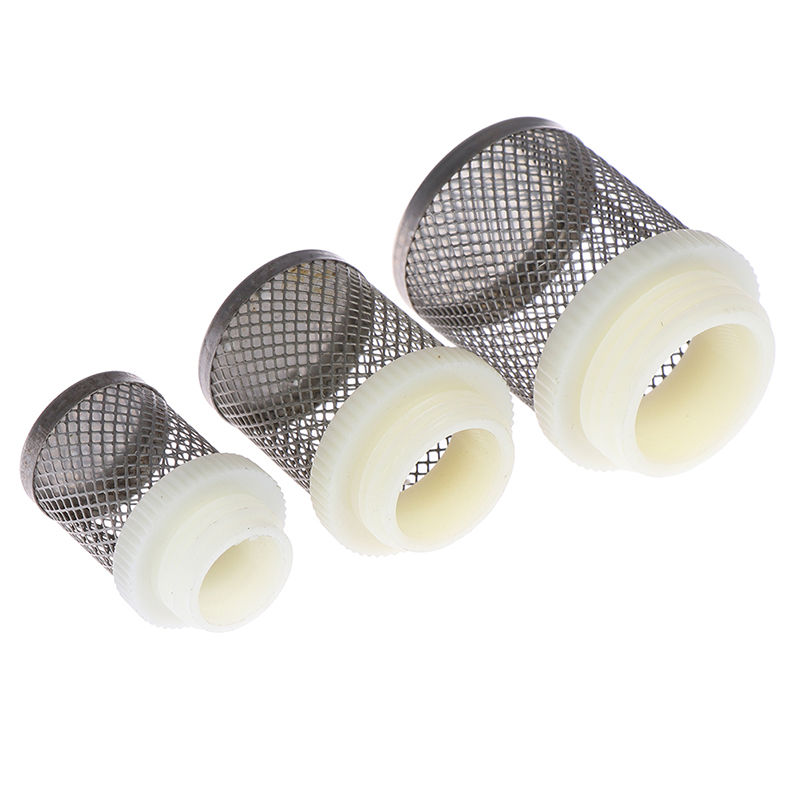 Thumbnail: Stainless steel net filter garden irrigation water pump protect hose mesh filter