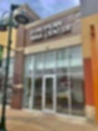 Outside of a European Wax Center that DBR built