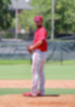 Blake Bennett pitching baseball