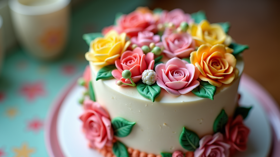 Custom Birthday Cakes in Dallas