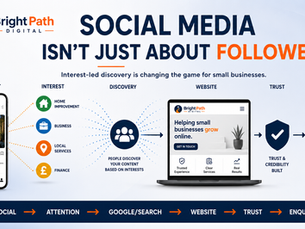 Social Media Isn’t Just About Followers Anymore: What Small Businesses Need to Know in 2026