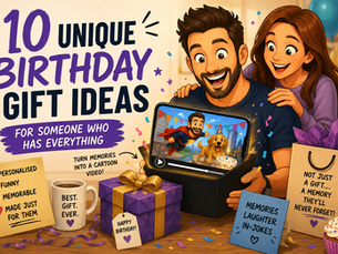 10 Unique Birthday Gift Ideas for Someone Who Has Everything