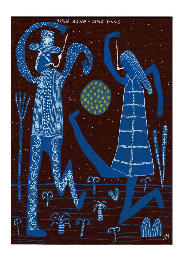 Bing Bong - Ding Dong. Print.