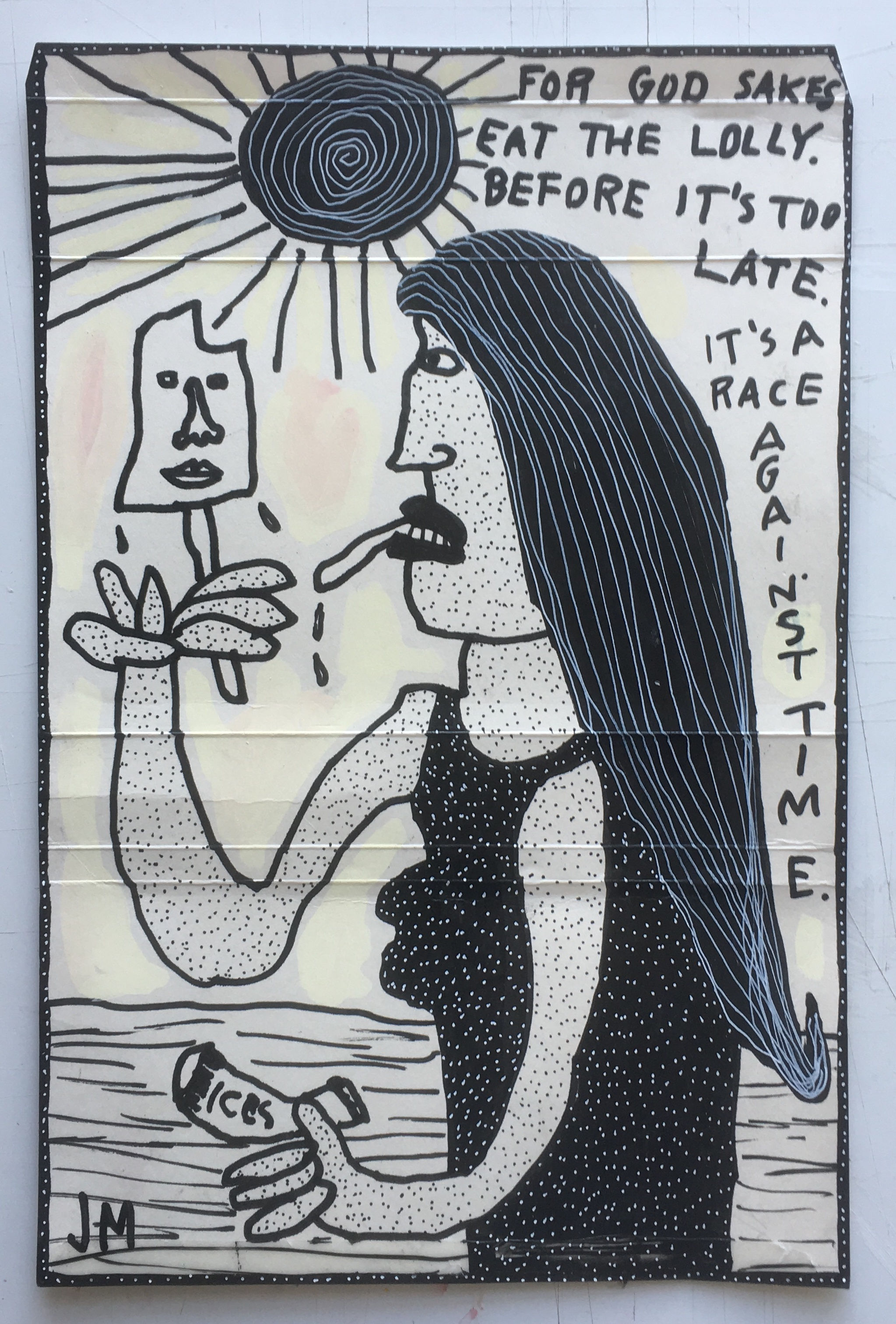 It’s a race against time.