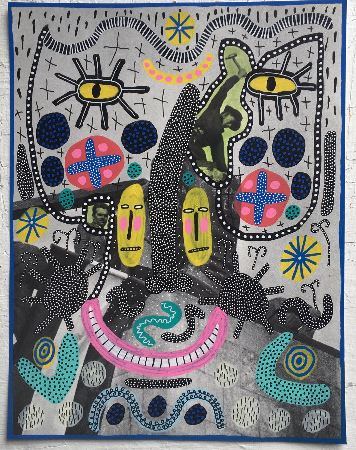 Happyland. 11.25 x 8.75 inches.