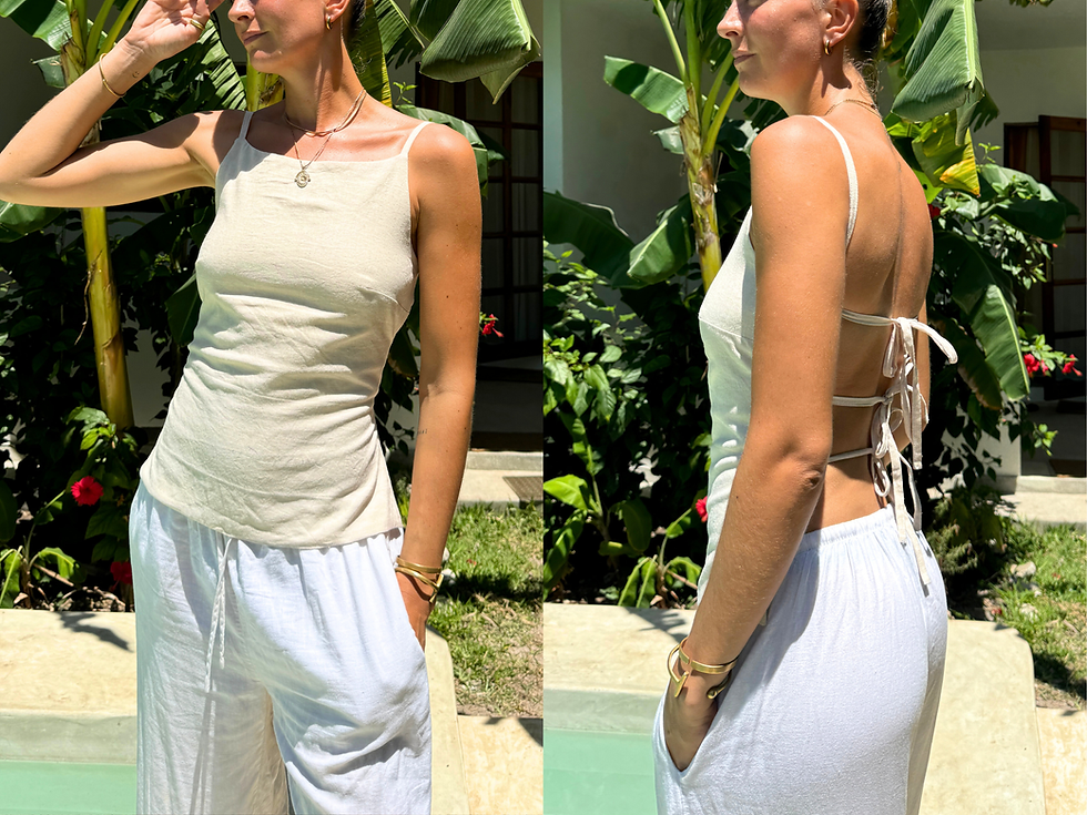 Thumbnail: Lora Top- Digital PDF Sewing Pattern