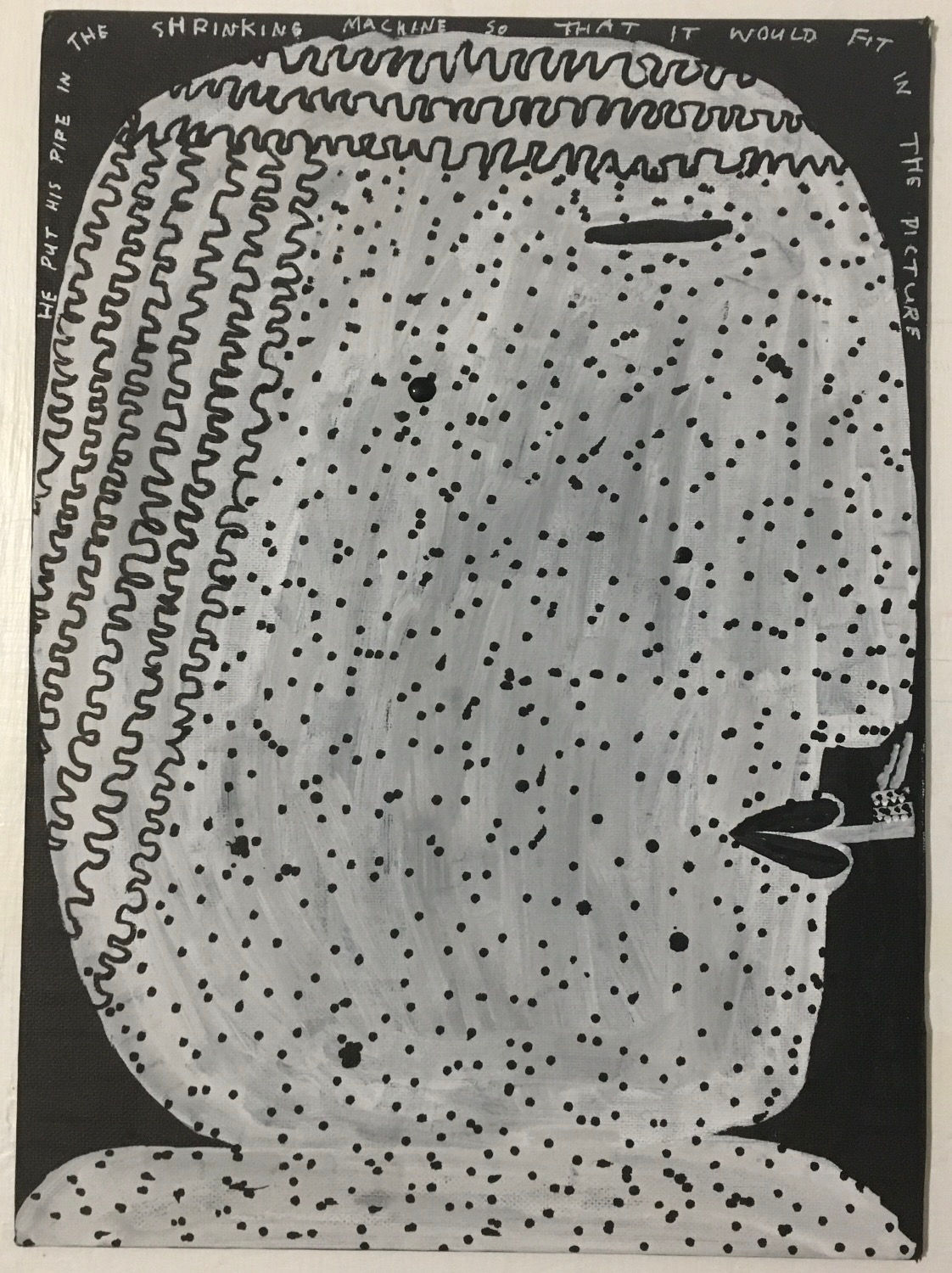 Post Shrinking Machine Pipe. 12 x 8.75 inches.