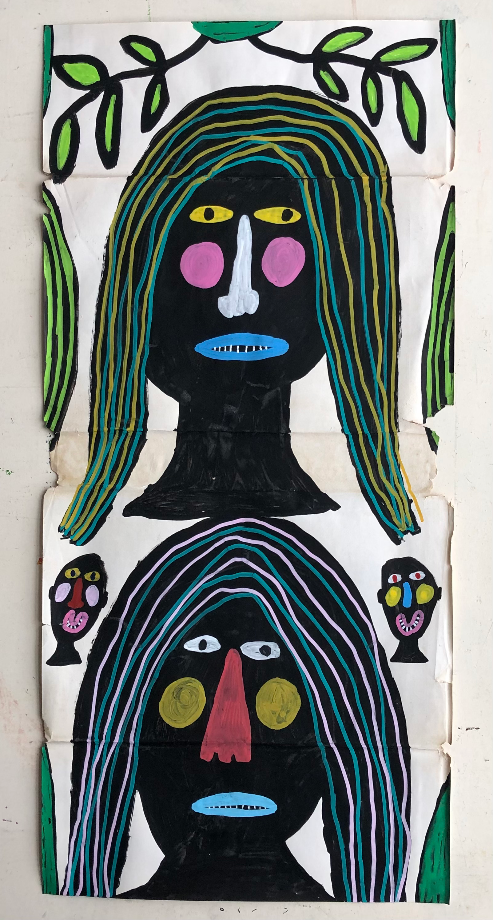 Gentlemen And Ladies. 18.5” x 8.6”.