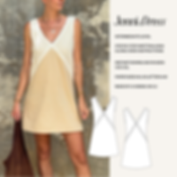 Jonni Dress-PDF Sewing pattern