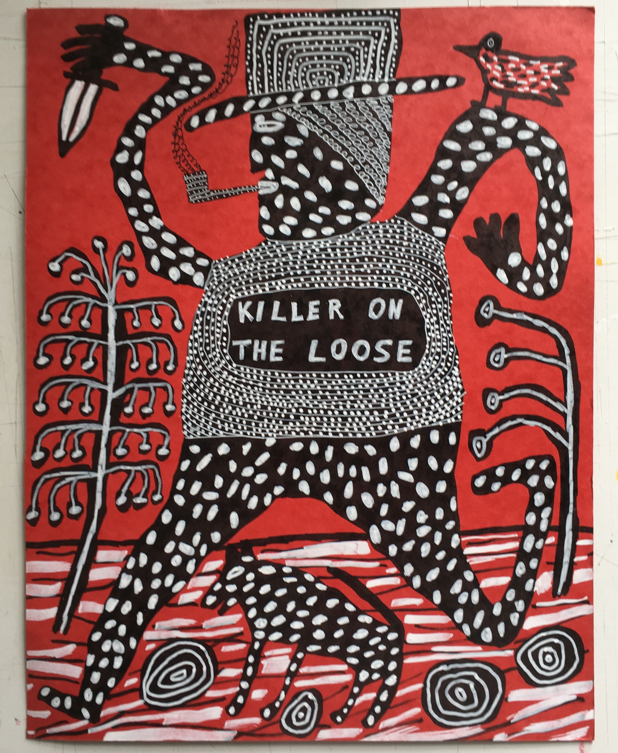 Killer On The Loose.