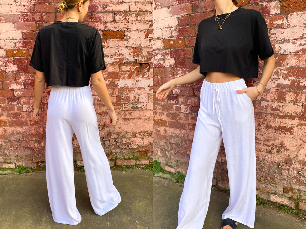 Thumbnail: Poppy Trousers- Digital PDF Sewing Pattern