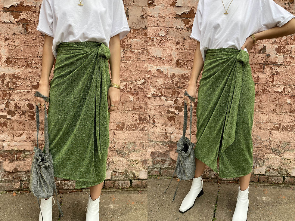 Thumbnail: Sarah Skirt- Digital PDF Sewing Pattern