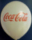 Coca Cola Custom Balloon