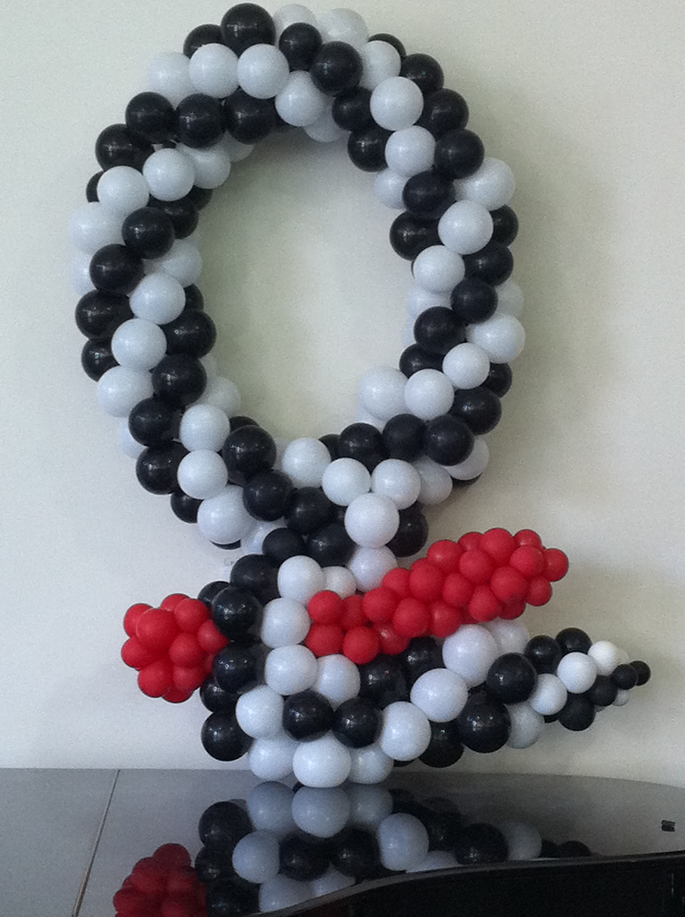 Queens College Event Balloon NY
