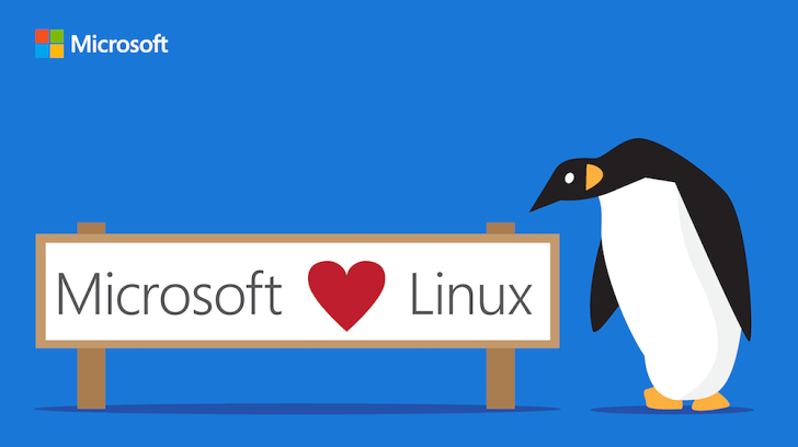 A relação de amor entre Microsoft e Linux