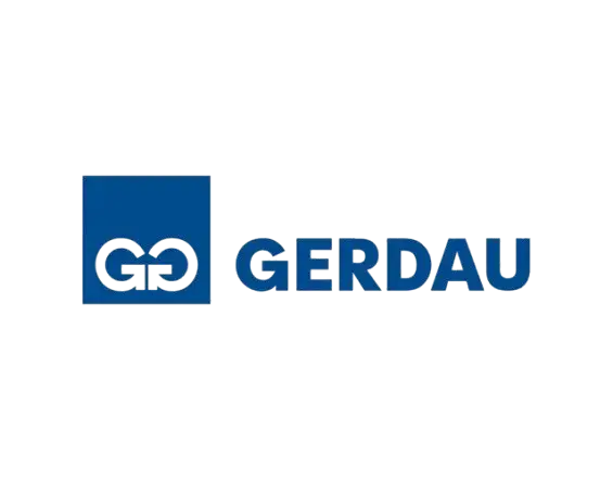 Logo da Gerdau - Cliente da ICMP Consultoria em TI