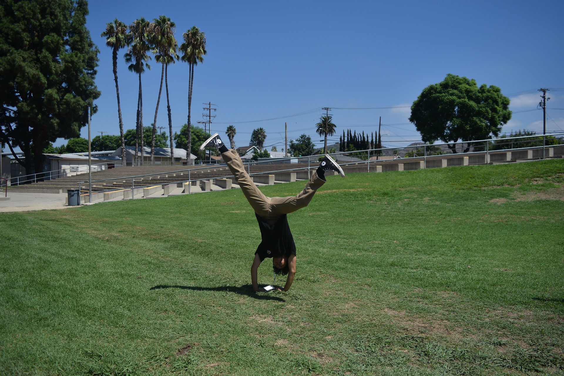 Headstand